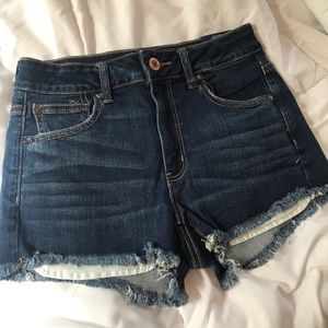High waisted Shorts